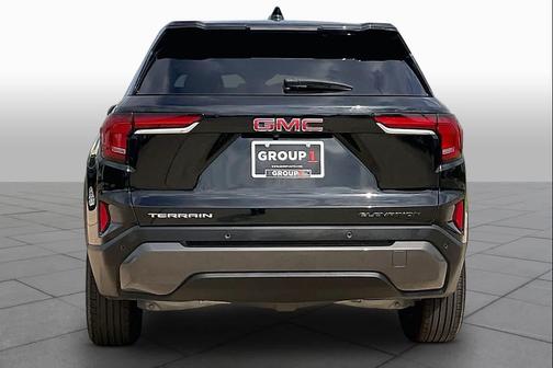 Ebony Twilight Metallic 2026 GMC Terrain FWD Elevation