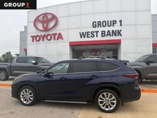 Blueprint 2024 Toyota Highlander Limited