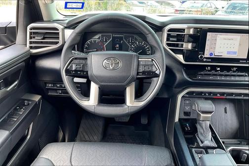 Magnetic Gray Metallic 2024 Toyota Tundra SR5