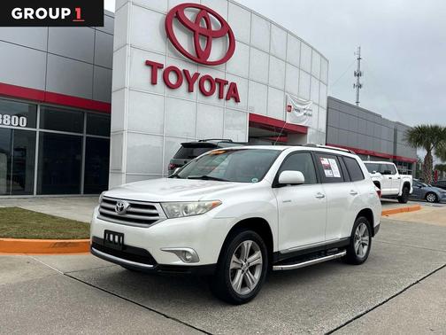 2013 Toyota Highlander Limited