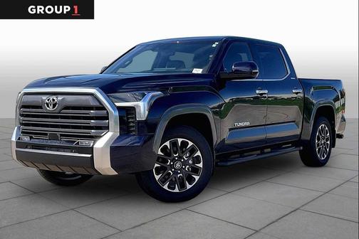 Blueprint 2026 Toyota Tundra Limited