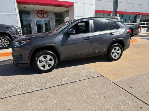Magnetic Gray Metallic 2020 Toyota RAV4 Hybrid XLE