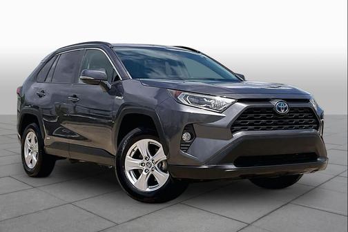 Magnetic Gray Metallic 2020 Toyota RAV4 Hybrid XLE