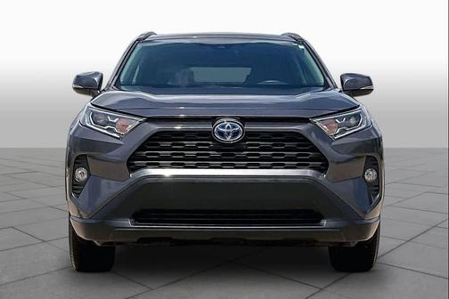 Magnetic Gray Metallic 2020 Toyota RAV4 Hybrid XLE