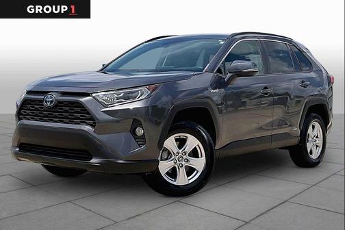 Magnetic Gray Metallic 2020 Toyota RAV4 Hybrid XLE