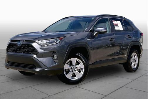 Magnetic Gray Metallic 2020 Toyota RAV4 Hybrid XLE