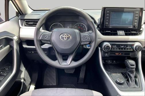 Magnetic Gray Metallic 2020 Toyota RAV4 Hybrid XLE