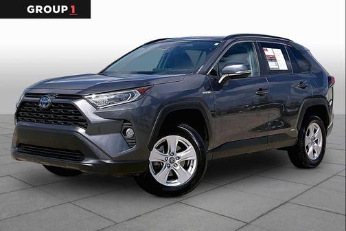 Magnetic Gray Metallic 2020 Toyota RAV4 Hybrid XLE