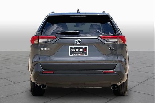 Magnetic Gray Metallic 2020 Toyota RAV4 Hybrid XLE
