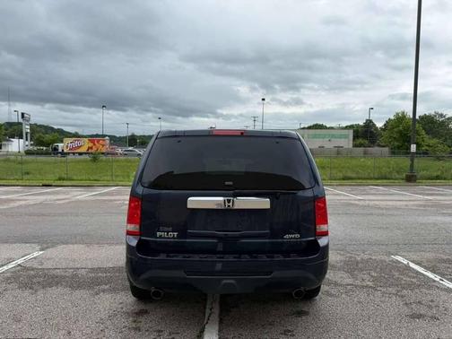 Bali Blue Pearl 2012 Honda Pilot EX-L