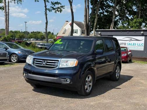 Bali Blue Pearl 2012 Honda Pilot EX-L