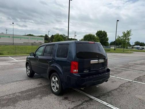 Bali Blue Pearl 2012 Honda Pilot EX-L