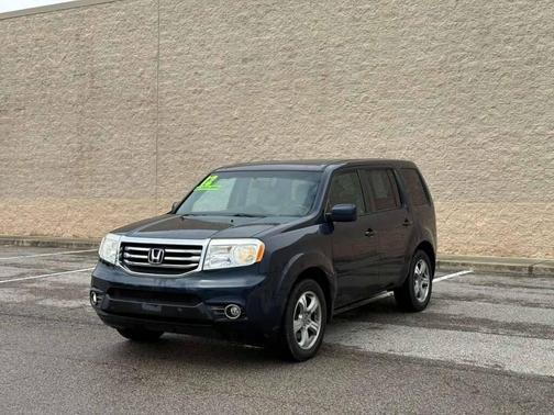 Bali Blue Pearl 2012 Honda Pilot EX-L