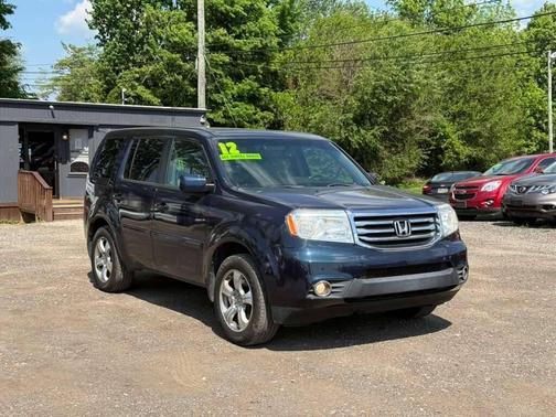 Bali Blue Pearl 2012 Honda Pilot EX-L