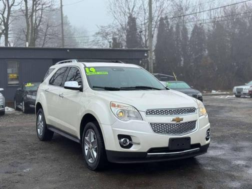 2014 Chevrolet Equinox LTZ