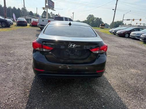 Phantom Black 2016 Hyundai ELANTRA SE