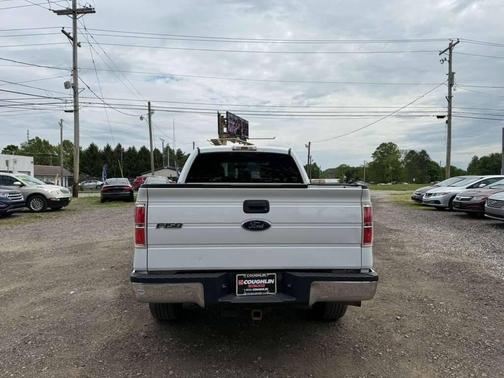 Oxford White 2014 Ford F-150 XLT