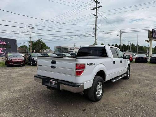 Oxford White 2014 Ford F-150 XLT