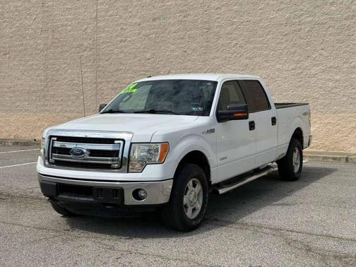 Oxford White 2014 Ford F-150 XLT