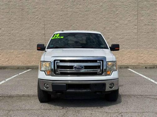 Oxford White 2014 Ford F-150 XLT