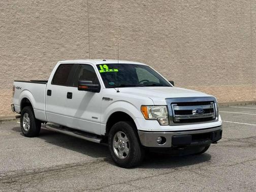 Oxford White 2014 Ford F-150 XLT