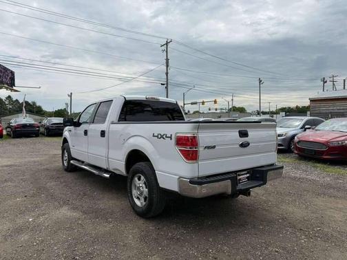 Oxford White 2014 Ford F-150 XLT
