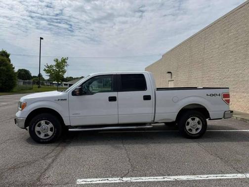 Oxford White 2014 Ford F-150 XLT