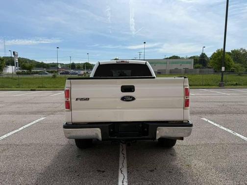 Oxford White 2014 Ford F-150 XLT