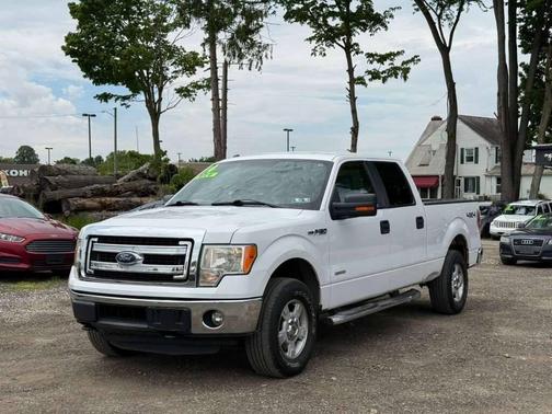 Oxford White 2014 Ford F-150 XLT