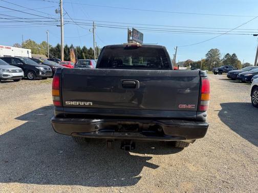 2004 GMC Sierra 1500 SLE Extended Cab