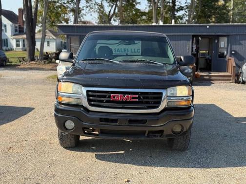 2004 GMC Sierra 1500 SLE Extended Cab