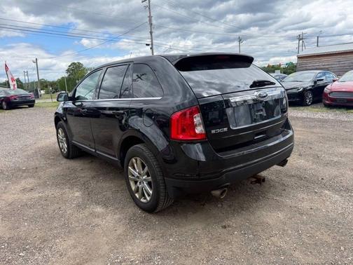 Tuxedo Black Metallic 2013 Ford Edge Limited