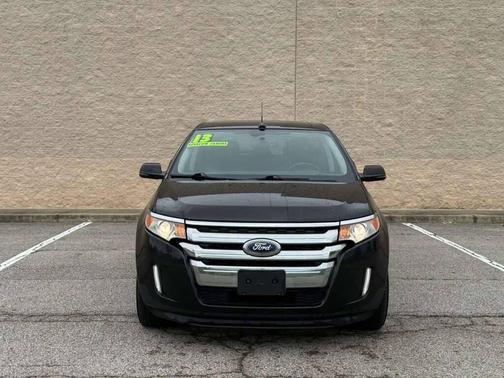 Tuxedo Black Metallic 2013 Ford Edge Limited