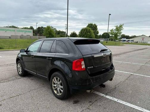 Tuxedo Black Metallic 2013 Ford Edge Limited