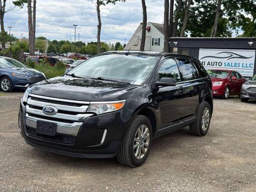 Tuxedo Black Metallic 2013 Ford Edge Limited