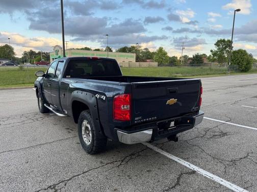 Arrival Blue 2012 Chevrolet Silverado 1500 LT