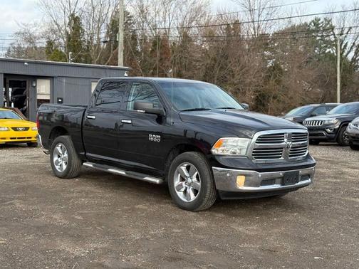 2018 RAM 1500 Big Horn