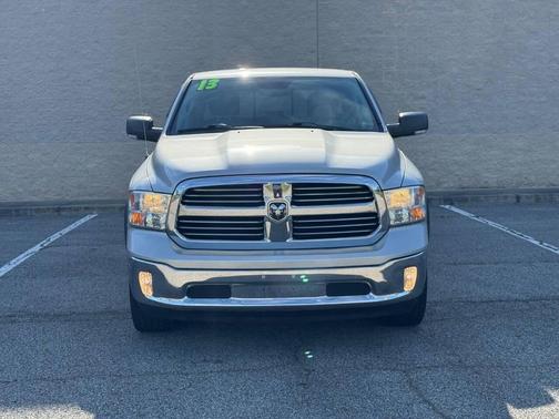 Bright Silver Metallic Clearcoat 2013 RAM 1500 Big Horn