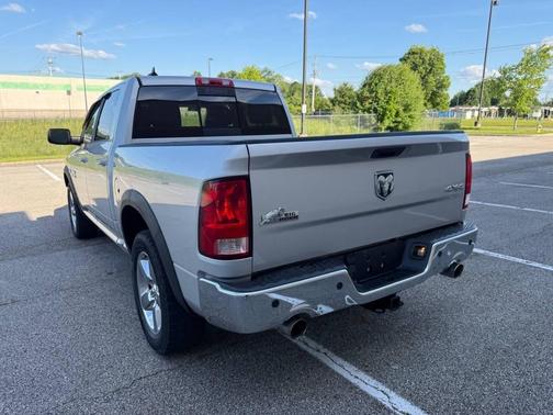 Bright Silver Metallic Clearcoat 2013 RAM 1500 Big Horn