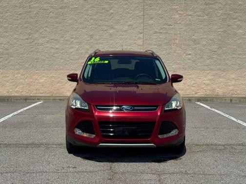 Ruby Red Metallic Tinted Clearcoat 2016 Ford Escape Titanium