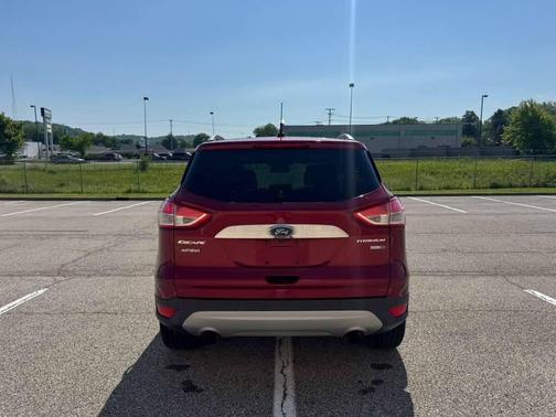 Ruby Red Metallic Tinted Clearcoat 2016 Ford Escape Titanium