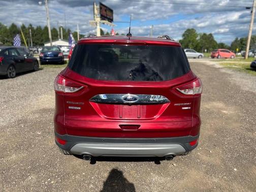 Ruby Red Metallic Tinted Clearcoat 2016 Ford Escape Titanium