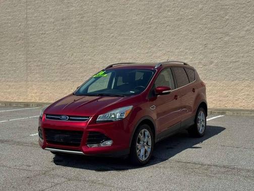 Ruby Red Metallic Tinted Clearcoat 2016 Ford Escape Titanium