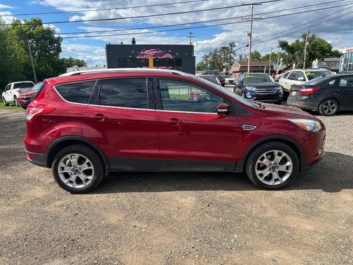 Ruby Red Metallic Tinted Clearcoat 2016 Ford Escape Titanium