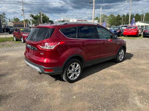 Ruby Red Metallic Tinted Clearcoat 2016 Ford Escape Titanium