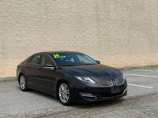 Tuxedo Black Metallic 2014 Lincoln MKZ Hybrid Base