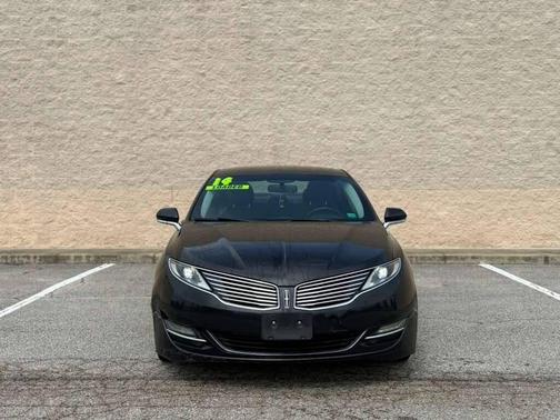 Tuxedo Black Metallic 2014 Lincoln MKZ Hybrid Base