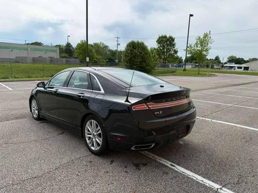 Tuxedo Black Metallic 2014 Lincoln MKZ Hybrid Base