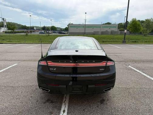 Tuxedo Black Metallic 2014 Lincoln MKZ Hybrid Base