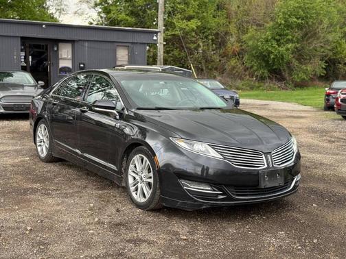 Tuxedo Black Metallic 2014 Lincoln MKZ Hybrid Base